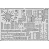 Eduard Accessory P-47N for ACADEMY 1:48 (491306)