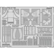 Eduard Accessory F4U-1A for HOBBY BOSS 1:48 (491314)