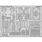 Eduard Accessory F4U-1A for HOBBY BOSS 1:48 (491314)