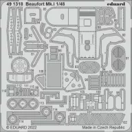 Eduard Accessory Beaufort Mk.I for ICM 1:48 (491318)