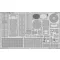 Eduard Accessory F-16A MLU 1/48 KINETIC 1:48 (491334)