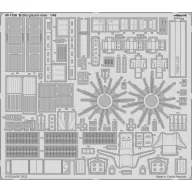 Eduard Accessory B-25J glazed nose 1/48 HKM 1:48 (491336)
