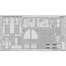 Eduard Accessory B-24D cockpit 1/48 REVELL 1:48 (491338)