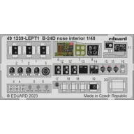   Eduard Accessory B-24D nose interior 1/48 REVELL 1:48 (491339)