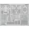 Eduard Accessory F4U-1D 1/48 HOBBY BOSS 1:48 (491342)