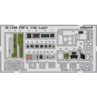 Eduard Accessory F6F-3 1/48 EDUARD 1:48 (491346)