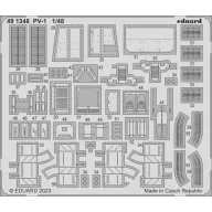 Eduard Accessory PV-1 1/48 ACADEMY 1:48 (491348)