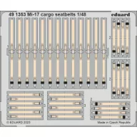   Eduard Accessory Mi-17 cargo seatbelts 1/48 AMK 1:48 (491353)