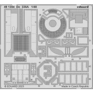 Eduard Accessory Do 335A 1/48 TAMIYA 1:48 (491354)