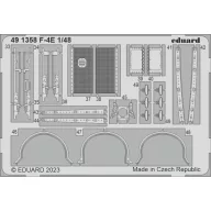 Eduard Accessory F-4E 1/48 MENG 1:48 (491358)
