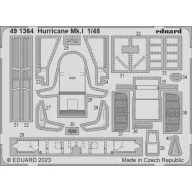   Eduard Accessory Hurricane Mk.I 1/48 HOBBY BOSS 1:48 (491364)