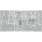 Eduard Accessory A-10C 1/48 ACADEMY 1:48 (491373)