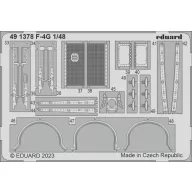 Eduard Accessory F-4G 1/48 MENG 1:48 (491378)