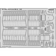   Eduard Accessory Hurricane Mk.IIc 1/48 ARMA HOBBY 1/48 (491382)
