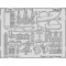 Eduard Accessory Vampire FB.5 1/48 AIRFIX 1/48 (491384)