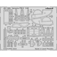 Eduard Accessory Vampire FB.9 1/48 AIRFIX 1/48 (491385)