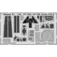 Eduard Accessory Hunter FGA.9 1/48 AIRFIX 1/48 (491388)