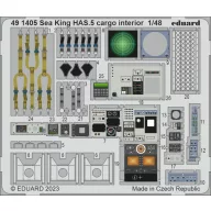 Eduard Accessory Sea King HAS.5 cargo interior (491405)