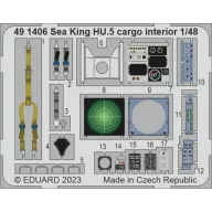 Eduard Accessory Sea King HU.5 cargo interior (491406)