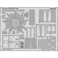 Eduard Accessory P-47D-25 (491407)