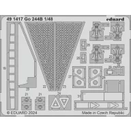 Eduard Accessory Go 244B ICM 1:48 (491417)