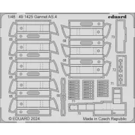 Eduard Accessory Gannet AS.4 AIRFIX 1:48 (491425)