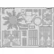 Eduard Accessory F4U-2 MAGIC FACTORY 1:48 (491428)