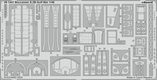Eduard Buccaneer S.2B Gulf War AIRFIX 1:48 (491441)