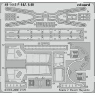 Eduard Accessory F-14A GREAT WALL HOBBY 1:48 (491445)