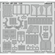Eduard Accessory MC.200 ITALERI 1:48 (491447)