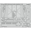 Eduard Accessory B-24J nose & radio compartment 1:48 (491451)