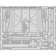   Eduard Accessory B-24J nose & radio compartment 1:48 (491451)