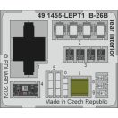 Eduard Accessory B-26B rear interior 1:48 (491455)