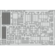 Eduard Accessory B-17F nose interior 1:48 (491461)