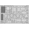 Eduard Accessory B-17F nose interior 1:48 (491461)