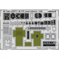 Eduard Accessory B-17F nose interior 1:48 (491461)