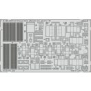 Eduard Accessory B-17F nose interior (alternate nose, sprue X) 1:48 (491462)