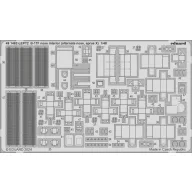   Eduard Accessory B-17F nose interior (alternate nose, sprue X) 1:48 (491462)