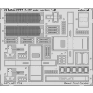 Eduard Accessory B-17F waist section 1:48 (491464)