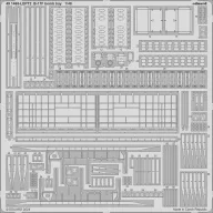 Eduard Accessory B-17F bomb bay 1:48 (491465)