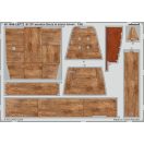 Eduard Accessory B-17F wooden floors & ammo boxes 1:48 (491466)