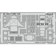 Eduard Accessory P-39N 1:48 (491484)