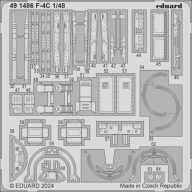 Eduard Accessory F-4C 1:48 (491486)