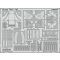 Eduard Accessory F4U-2 HOBBY BOSS 1:48 (491492)