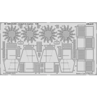   Eduard Accessory B-24D cockpit & engines HOBBY BOSS 1:48 (491509)