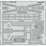 Eduard Accessory F-14D GREAT WALL HOBBY 1:48 (491511)