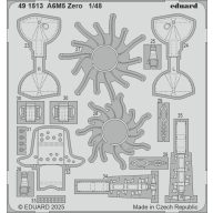 Eduard Accessory A6M5 Zero FINE MOLDS 1:48 (491513)