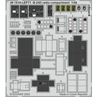   Eduard Accessory B-24D radio compartment HOBBY BOSS 1:48 (491519)