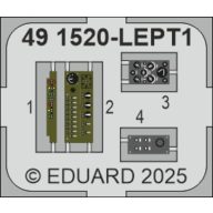   Eduard Accessory A6M5 (Nakajima) upgrade set EDUARD 1:48 (491520)