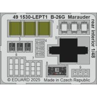   Eduard Accessory B-26G Marauder rear interior ICM 1:48 (491530)